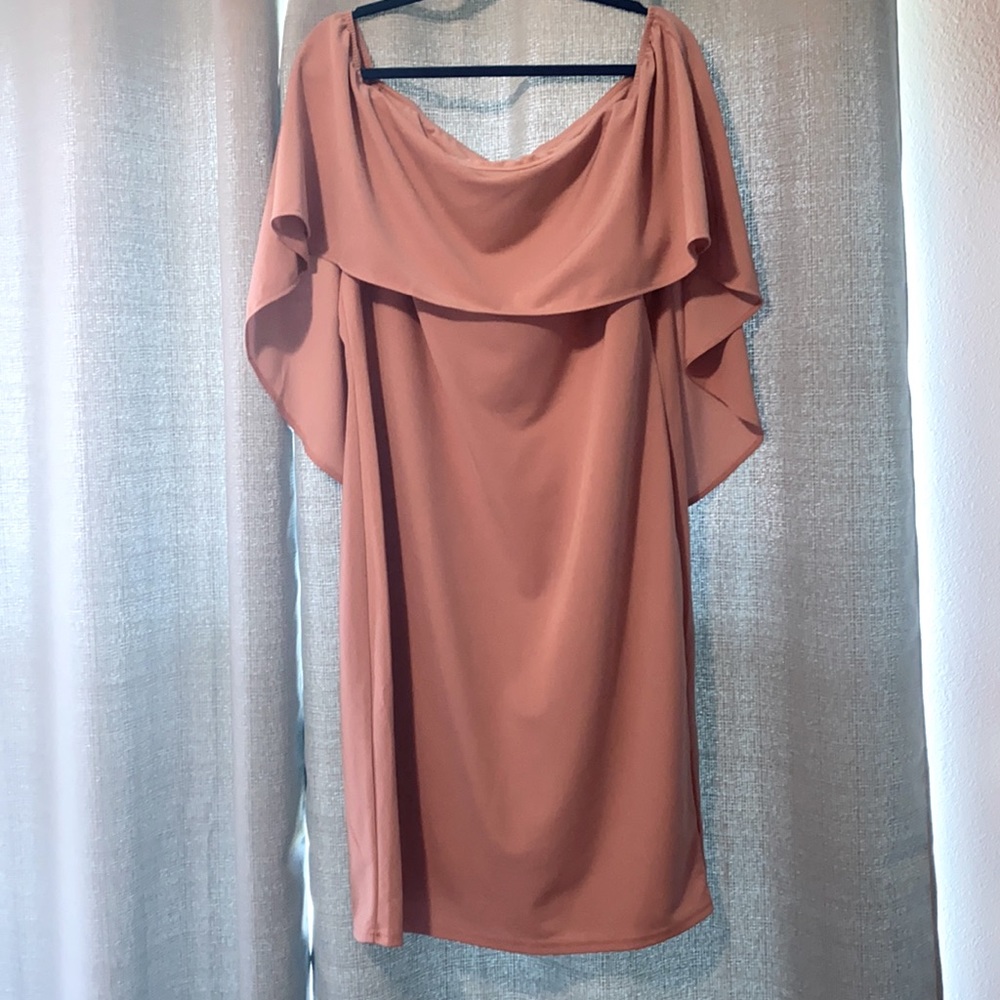 Cape mini dress!